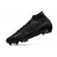 Nike Air Zoom Mercurial Superfly IX Elite FG Shadow - Noir Gris Blanc Jaune Fluo