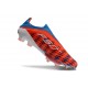 adidas f50 + Sans Lacets FG Neuf Rouge Blanc Bleu