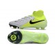 Chaussure Nike Phantom Luna II Elite FG Argent Métallique Noir Volt