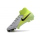 Chaussure Nike Phantom Luna II Elite FG Argent Métallique Noir Volt
