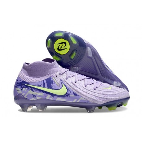 Chaussure Nike Phantom Luna II Elite FG Violet Agate Volt Très Pâle