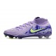 Chaussure Nike Phantom Luna II Elite FG Violet Agate Volt Très Pâle