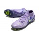 Chaussure Nike Phantom Luna II Elite FG Violet Agate Volt Très Pâle