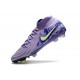 Chaussure Nike Phantom Luna II Elite FG Violet Agate Volt Très Pâle
