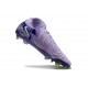 Chaussure Nike Phantom Luna II Elite FG Violet Agate Volt Très Pâle