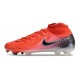 Chaussure Nike Phantom Luna II Elite FG Rouge Noir