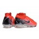 Chaussure Nike Phantom Luna II Elite FG Rouge Noir