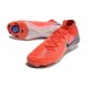 Chaussure Nike Phantom Luna II Elite FG Rouge Noir