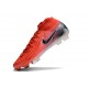 Chaussure Nike Phantom Luna II Elite FG Rouge Noir