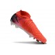 Chaussure Nike Phantom Luna II Elite FG Rouge Noir