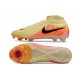 Chaussure Nike Phantom Luna II Elite FG Jaune Orange Noir