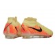 Chaussure Nike Phantom Luna II Elite FG Jaune Orange Noir