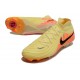 Chaussure Nike Phantom Luna II Elite FG Jaune Orange Noir