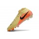 Chaussure Nike Phantom Luna II Elite FG Jaune Orange Noir
