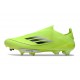 adidas f50 + Sans Lacets FG Neuf Jaune Solaire Noir
