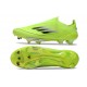 adidas f50 + Sans Lacets FG Neuf Jaune Solaire Noir