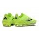 adidas f50 + Sans Lacets FG Neuf Jaune Solaire Noir