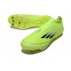 adidas f50 + Sans Lacets FG Neuf Jaune Solaire Noir