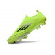 adidas f50 + Sans Lacets FG Neuf Jaune Solaire Noir