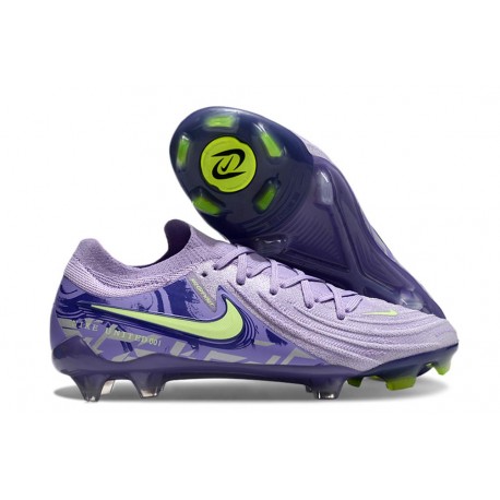 Nike Phantom Luna 2 Elite FG Violet Agate Volt Très Pâle