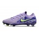Nike Phantom Luna 2 Elite FG Violet Agate Volt Très Pâle