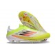 adidas f50 + Sans Lacets FG Neuf Jaune Noir