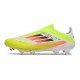 adidas f50 + Sans Lacets FG Neuf Jaune Noir