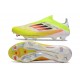 adidas f50 + Sans Lacets FG Neuf Jaune Noir