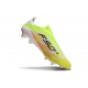 adidas f50 + Sans Lacets FG Neuf Jaune Noir