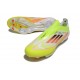 adidas f50 + Sans Lacets FG Neuf Jaune Noir