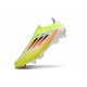 adidas f50 + Sans Lacets FG Neuf Jaune Noir
