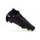Nike Air Zoom Mercurial Superfly IX Elite FG Shadow - Noir Gris Blanc Jaune Fluo