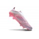 adidas f50 + Sans Lacets FG Neuf Rose Blanc
