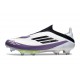 adidas f50 + Sans Lacets FG Neuf X Messi Blanc Ftwr Noir Violet Uni