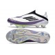 adidas f50 + Sans Lacets FG Neuf X Messi Blanc Ftwr Noir Violet Uni
