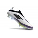 adidas f50 + Sans Lacets FG Neuf X Messi Blanc Ftwr Noir Violet Uni