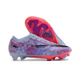 Nike Zoom Mercurial Vapor 15 Elite FG Dream Speed 6 - Cobalt Bonheur Noi Fuchsia Rêve