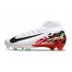 Nike Air Zoom Mercurial Superfly X Elite FG Blanc Rouge Noir