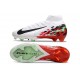 Nike Air Zoom Mercurial Superfly X Elite FG Blanc Rouge Noir