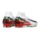 Nike Air Zoom Mercurial Superfly X Elite FG Blanc Rouge Noir