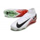 Nike Air Zoom Mercurial Superfly X Elite FG Blanc Rouge Noir