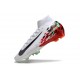 Nike Air Zoom Mercurial Superfly X Elite FG Blanc Rouge Noir
