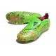 adidas Predator Elite Tongue FG Citron Lucide Rose Bleu Fusion