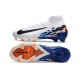 Nike Air Zoom Mercurial Superfly X Elite FG Blanc Bleu Noir