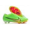Crampon Nike Zoom Mercurial Vapor XV Elite FG Vert Jaune