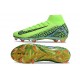 Nike Air Zoom Mercurial Superfly X Elite FG Vert Noir