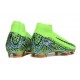 Nike Air Zoom Mercurial Superfly X Elite FG Vert Noir