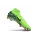 Nike Air Zoom Mercurial Superfly X Elite FG Vert Noir