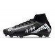 Nike Air Zoom Mercurial Superfly X Elite FG Noir Blanc
