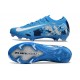 Nike Zoom Mercurial Vapor XVI Elite FG Bleu Blanc